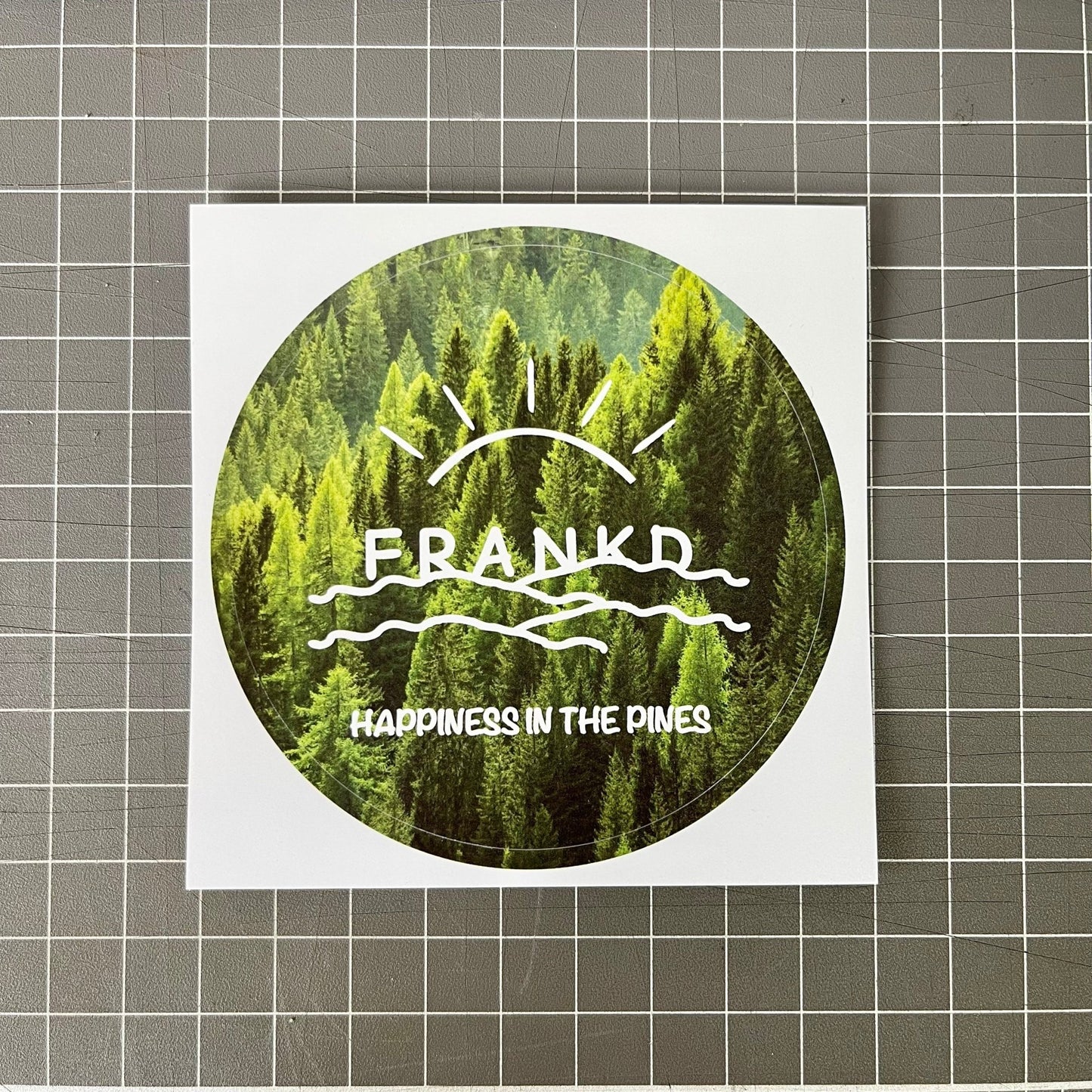 Frankd Sticker Pack - Frankd MTB Apparel