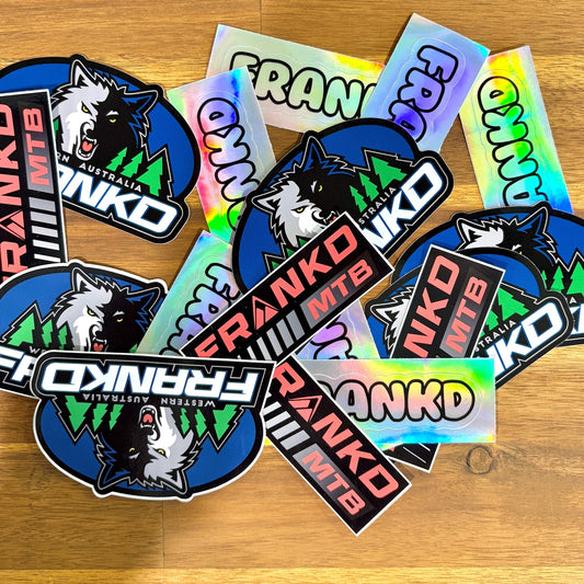 Frankd Sticker Pack - Frankd MTB Apparel