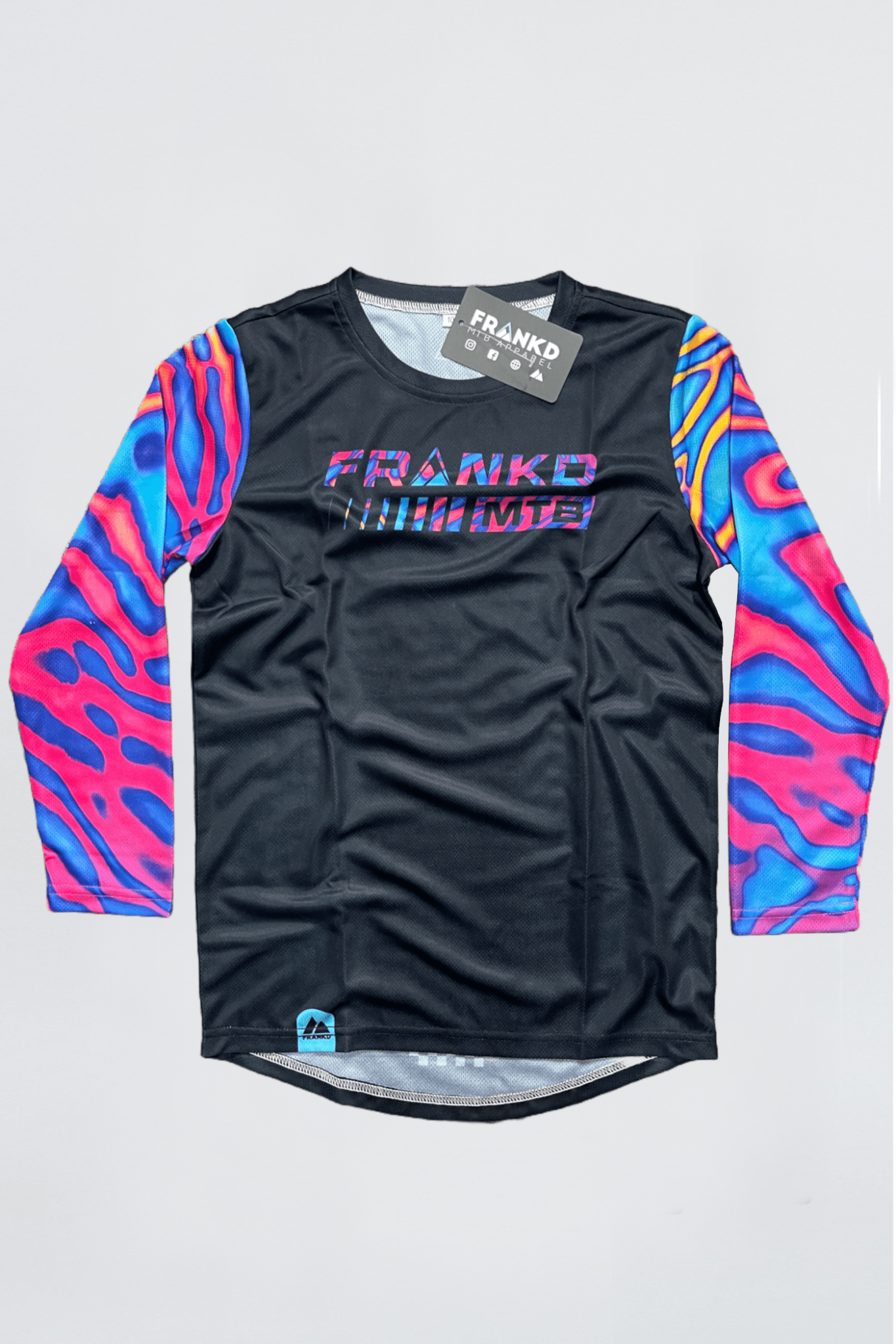 Grom FlyWeight LS Jersey - Frankd MTB Apparel