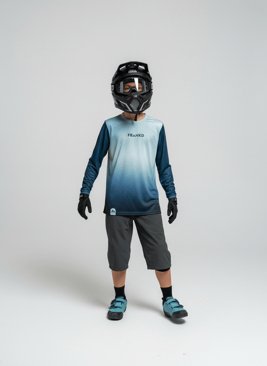Grom FlyWeight LS Jersey - Frankd MTB Apparel