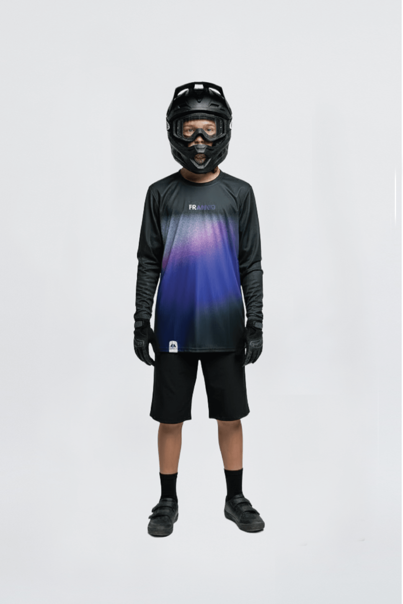 Grom FlyWeight LS Jersey - Frankd MTB Apparel