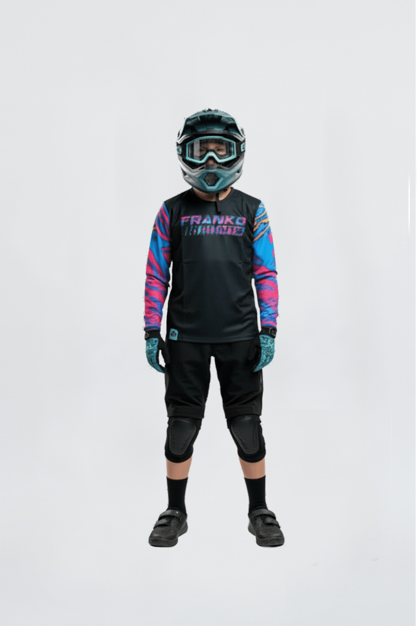 Grom FlyWeight LS Jersey - Frankd MTB Apparel