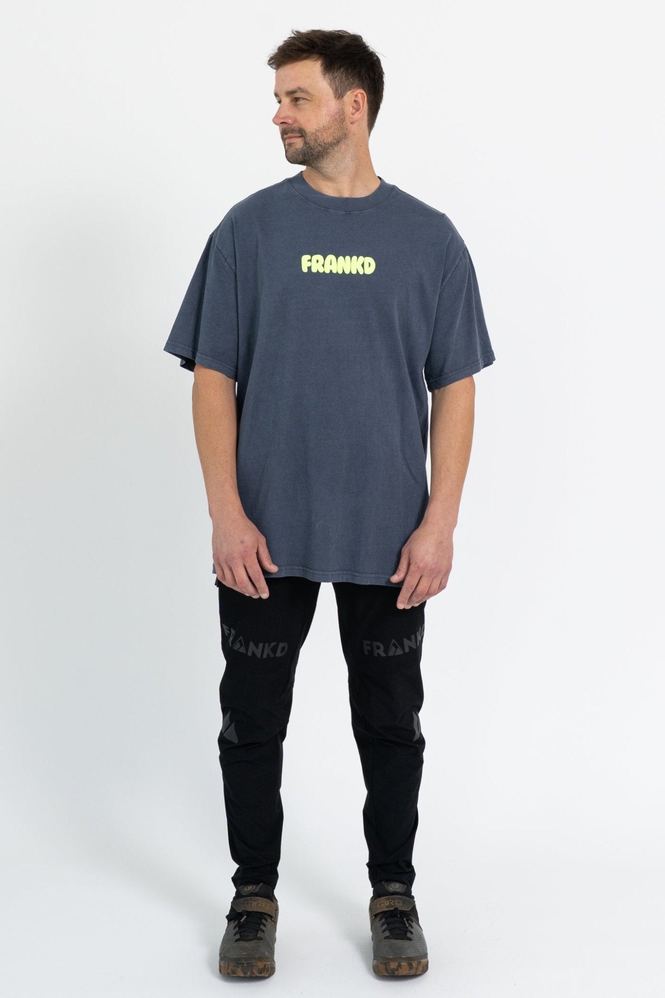 Heavy Tee - Frankd MTB Apparel