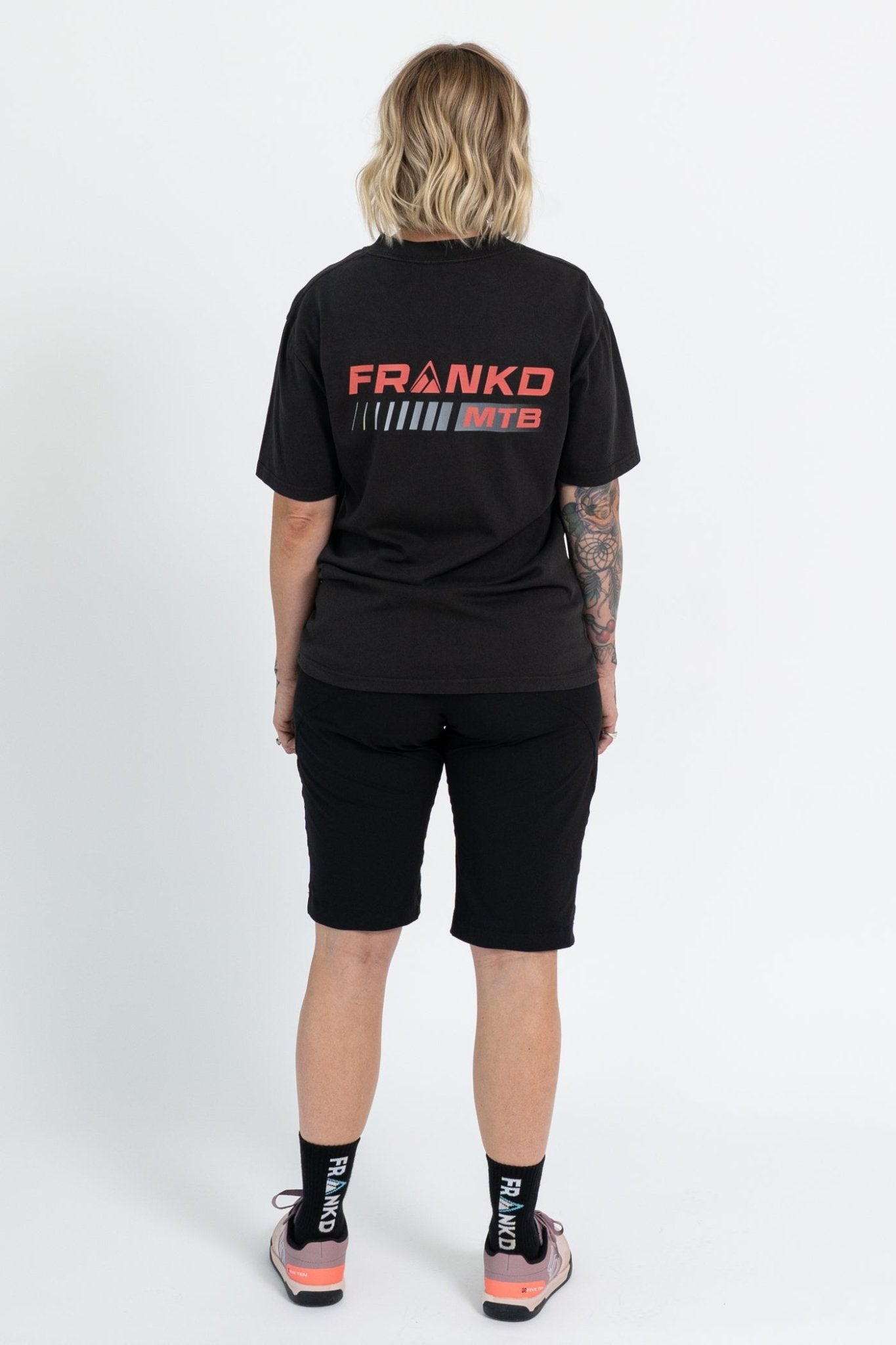 Heavy Tee - Frankd MTB Apparel