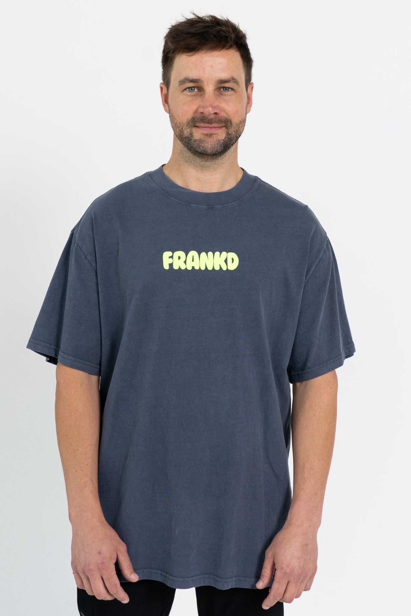 Heavy Tee - Frankd MTB Apparel