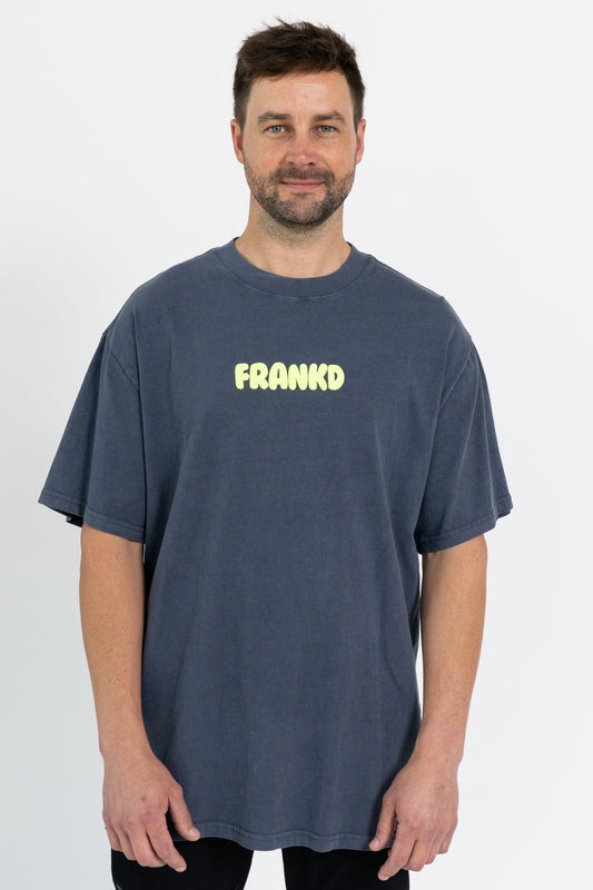 Heavy Tee - Frankd MTB Apparel