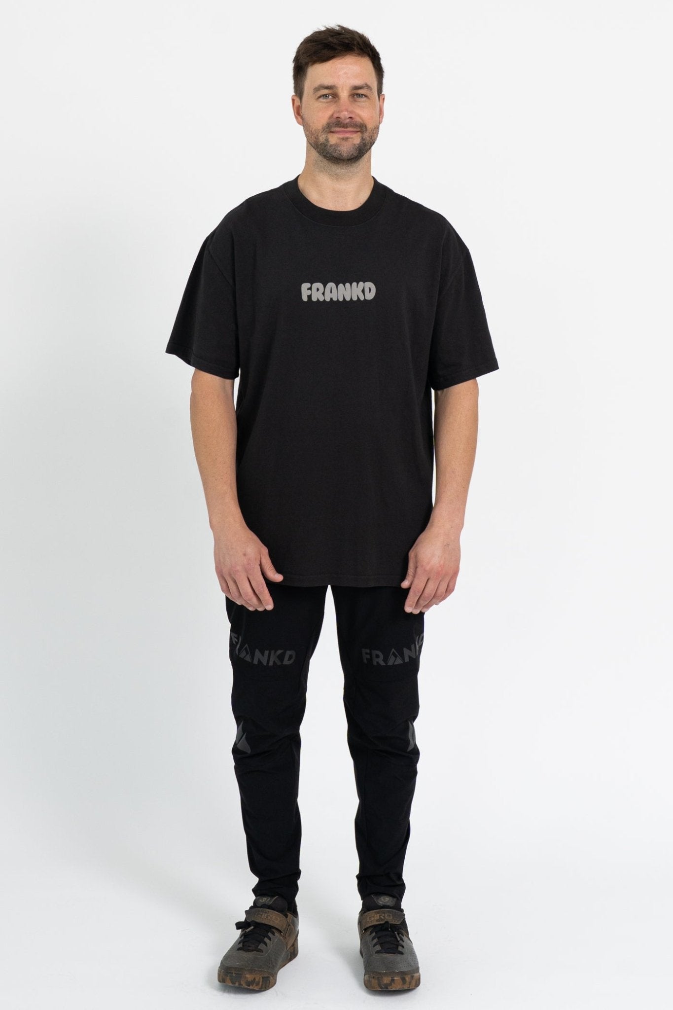 Heavy Tee - Frankd MTB Apparel