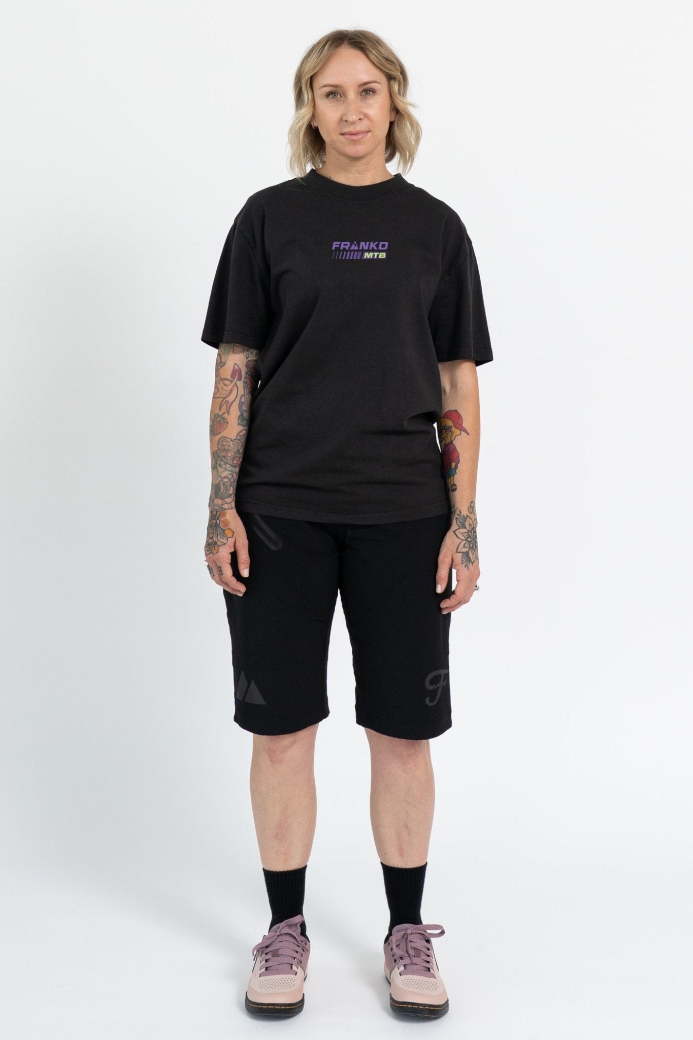 Heavy Tee - Frankd MTB Apparel