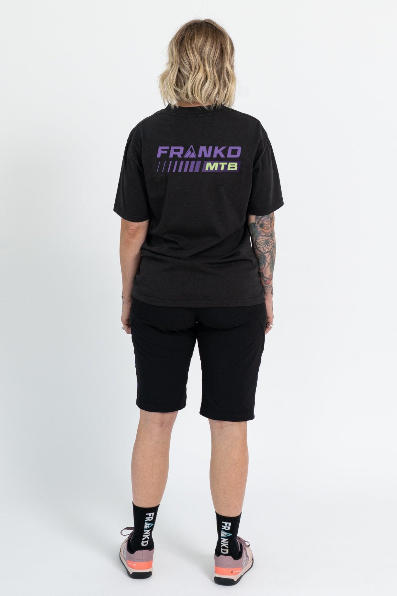 Heavy Tee - Frankd MTB Apparel
