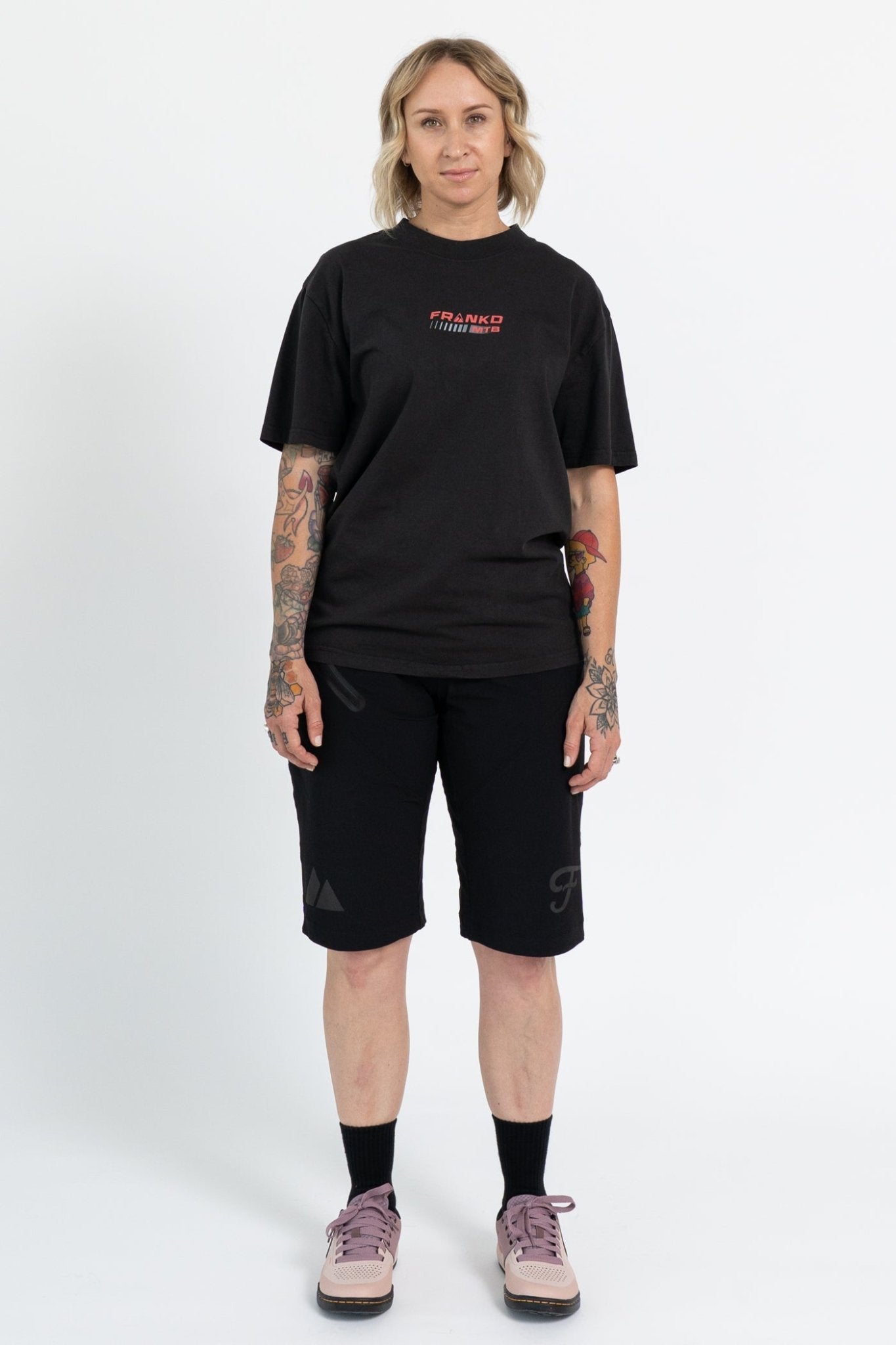 Heavy Tee - Frankd MTB Apparel