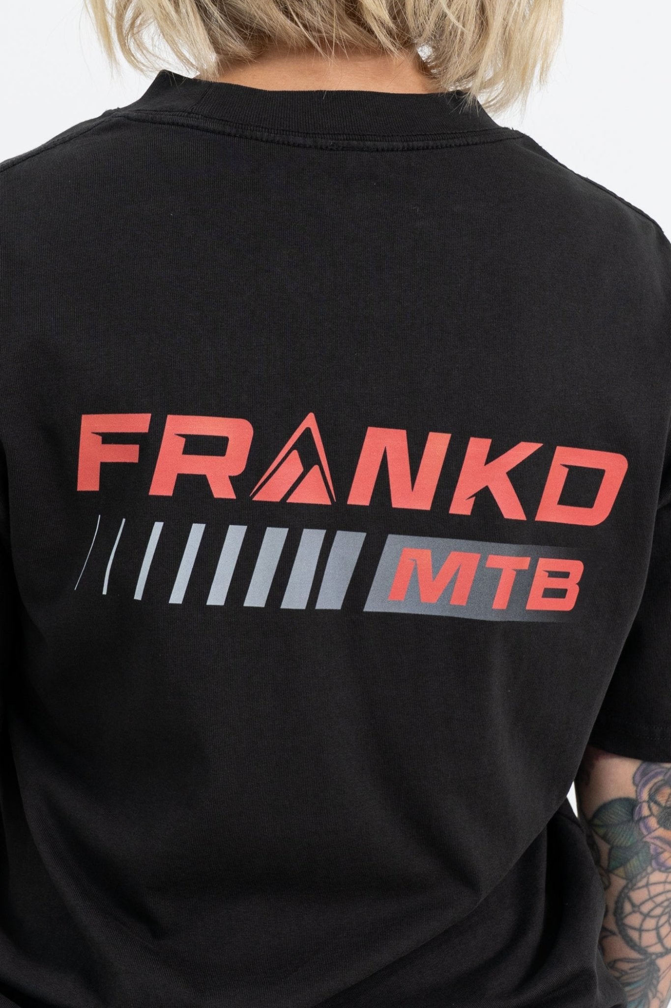 Heavy Tee - Frankd MTB Apparel