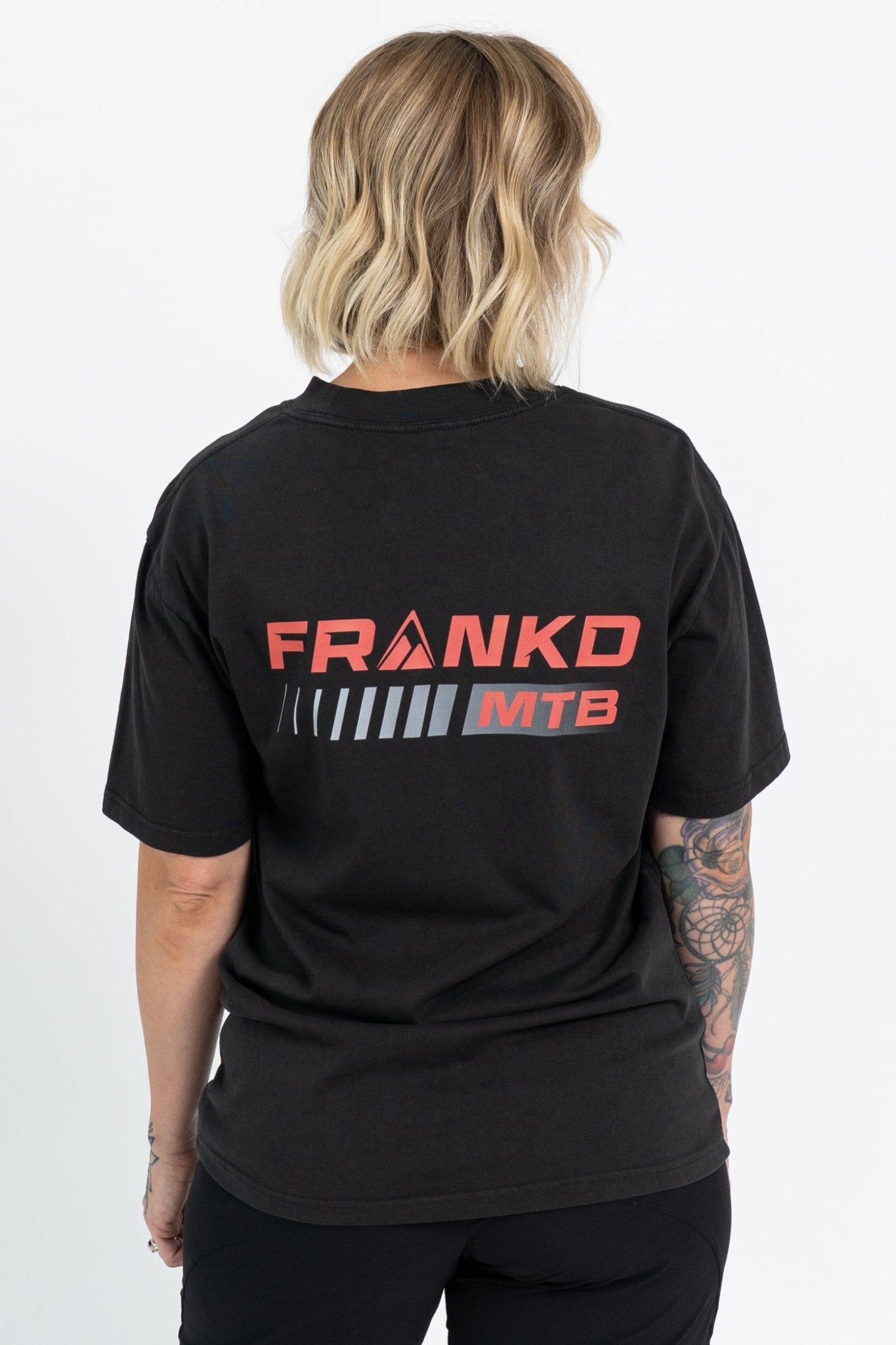 Heavy Tee - Frankd MTB Apparel
