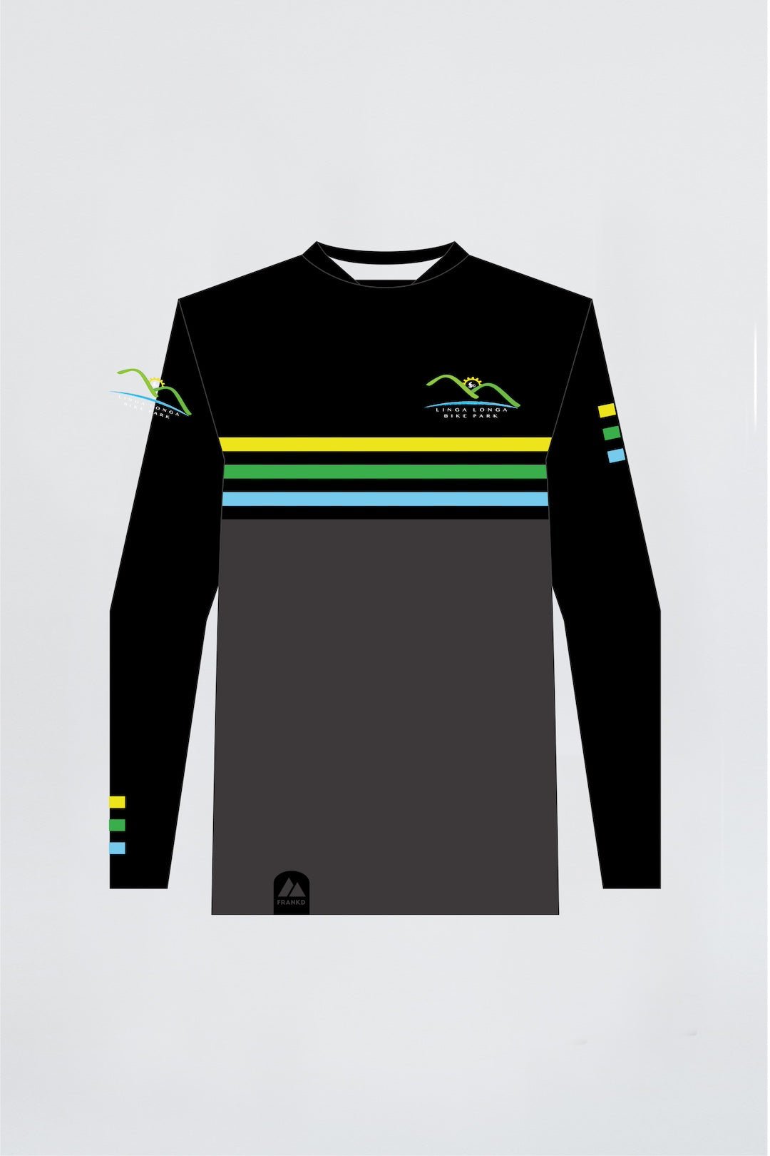 Linga Longa Bike Park Jerseys - Frankd MTB Apparel
