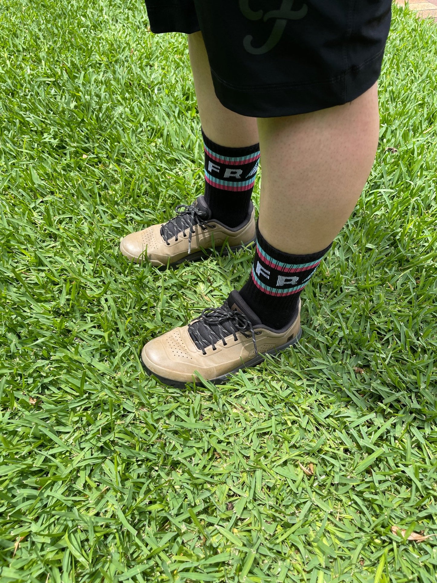 MTB Crew Sock - Miami - Frankd MTB Apparel