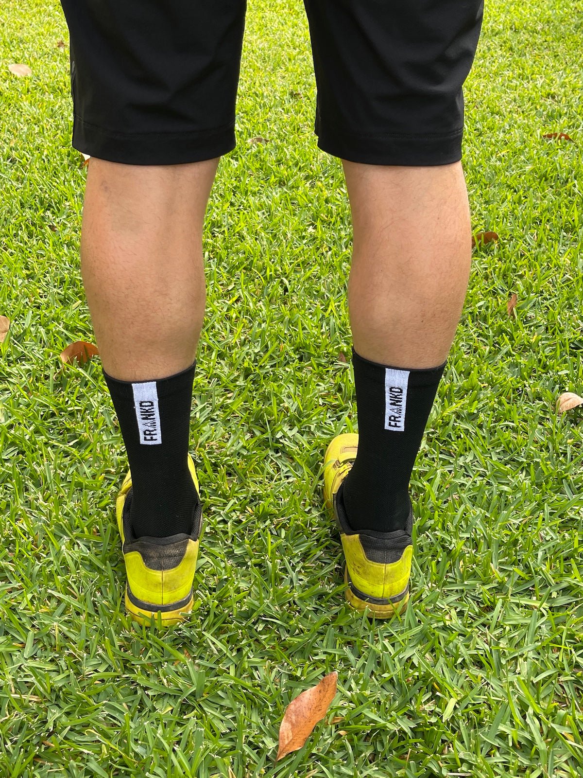 Pro Performance Sock - Black - Frankd MTB Apparel