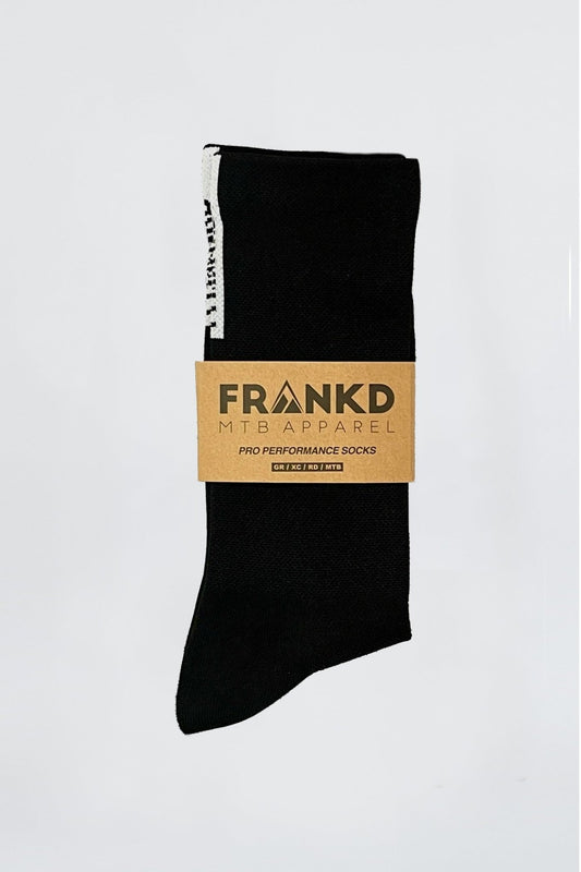 Pro Performance Sock - Black - Frankd MTB Apparel