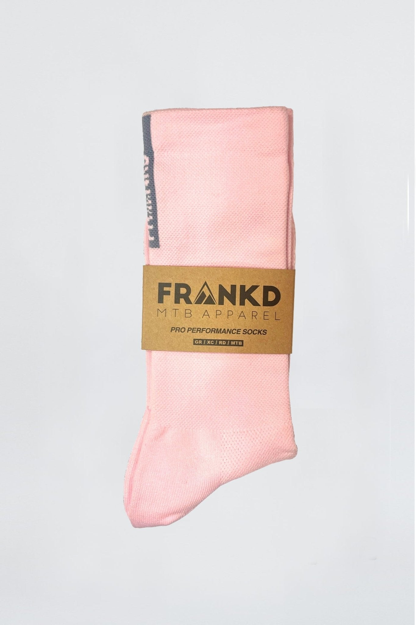 Pro Performance Sock - Pink - Frankd MTB Apparel