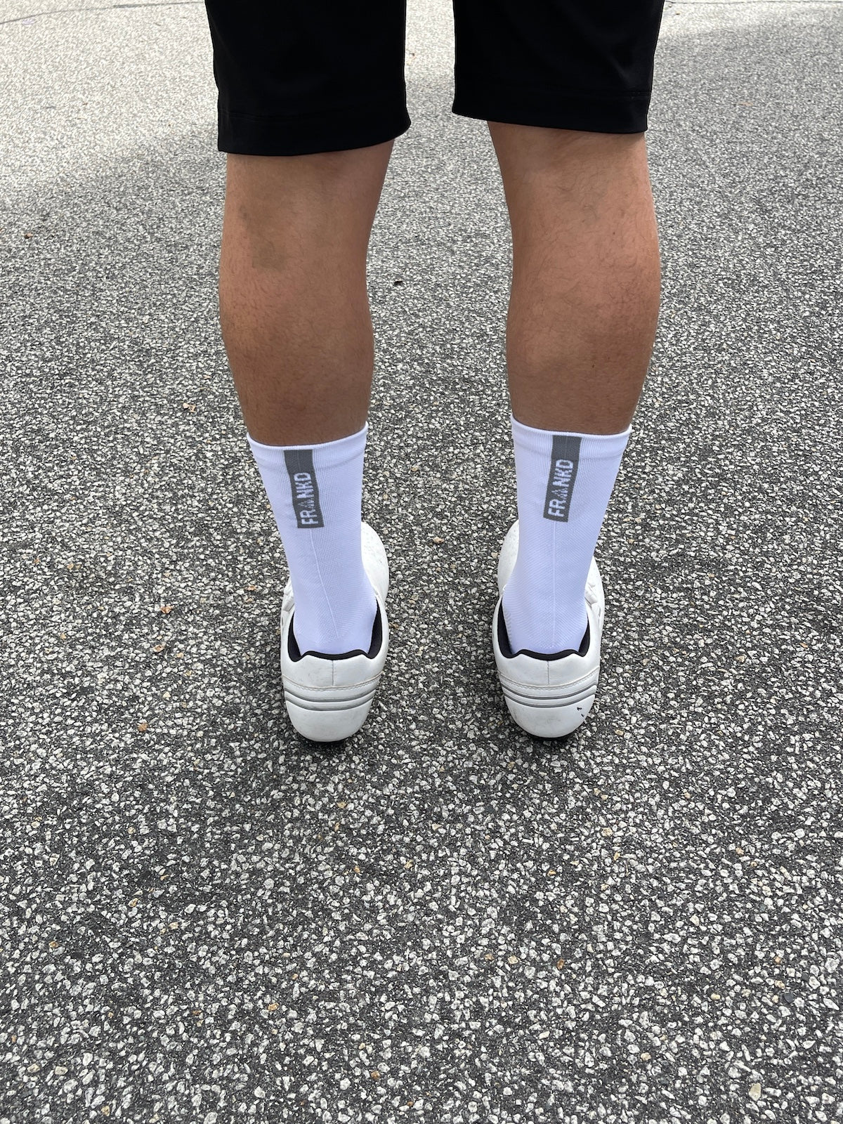Pro Performance Sock - White - Frankd MTB Apparel