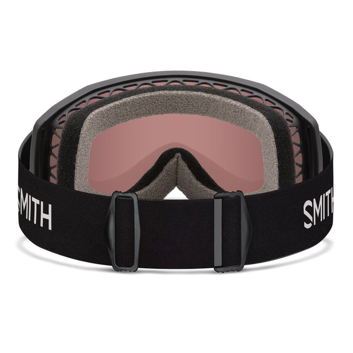 Smith Loam S - Black Red Mirror - Frankd MTB Apparel