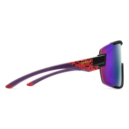 Smith Wildcat Sunglasses - Matte Purple Cinder Hi Viz - Frankd MTB Apparel