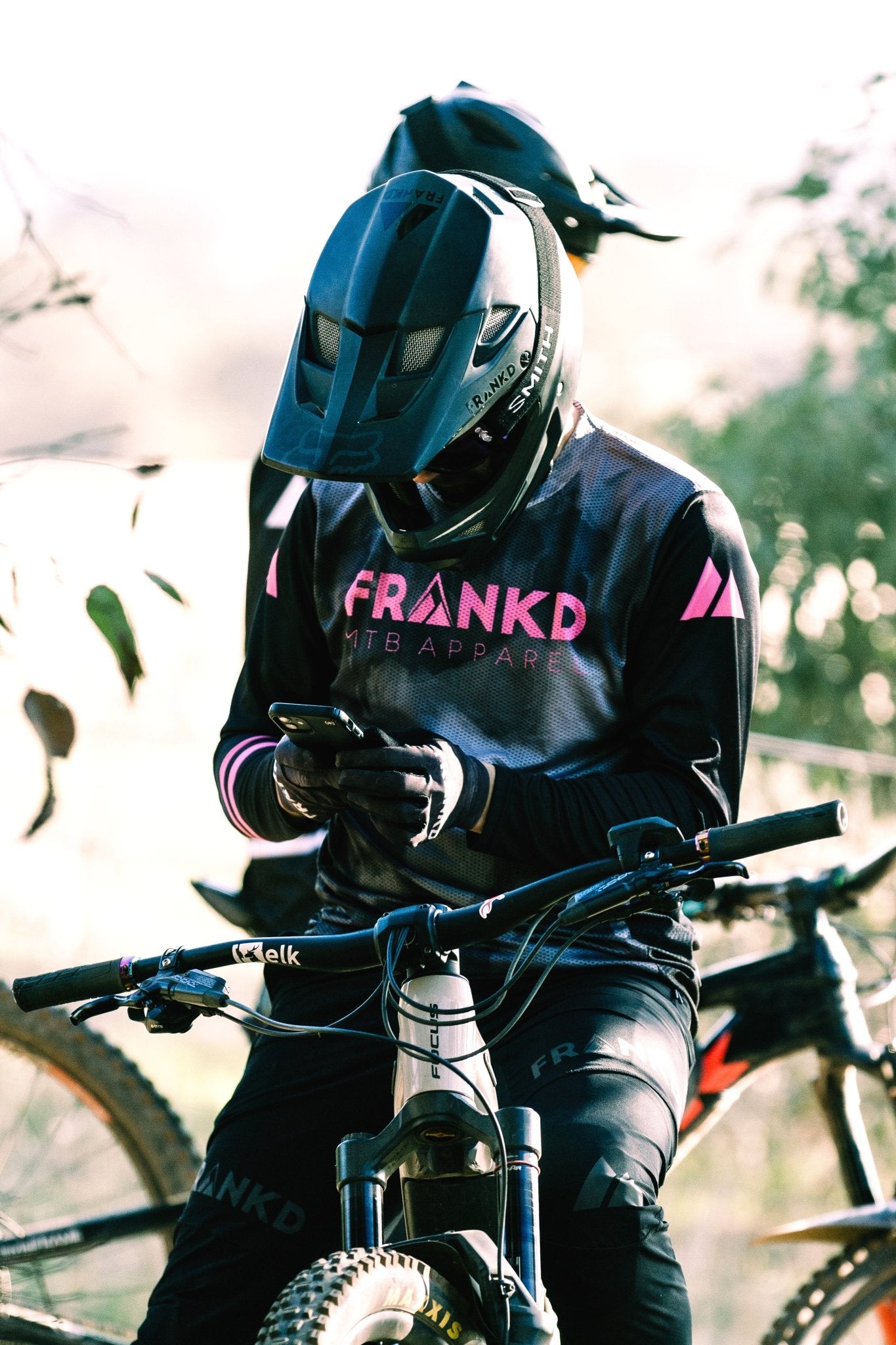 The Union Jersey - Frankd MTB Apparel