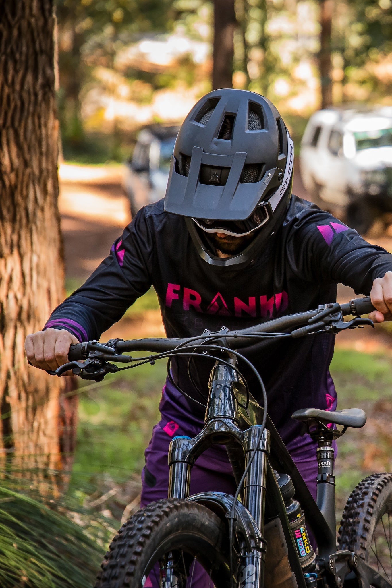 The Union Jersey - Frankd MTB Apparel