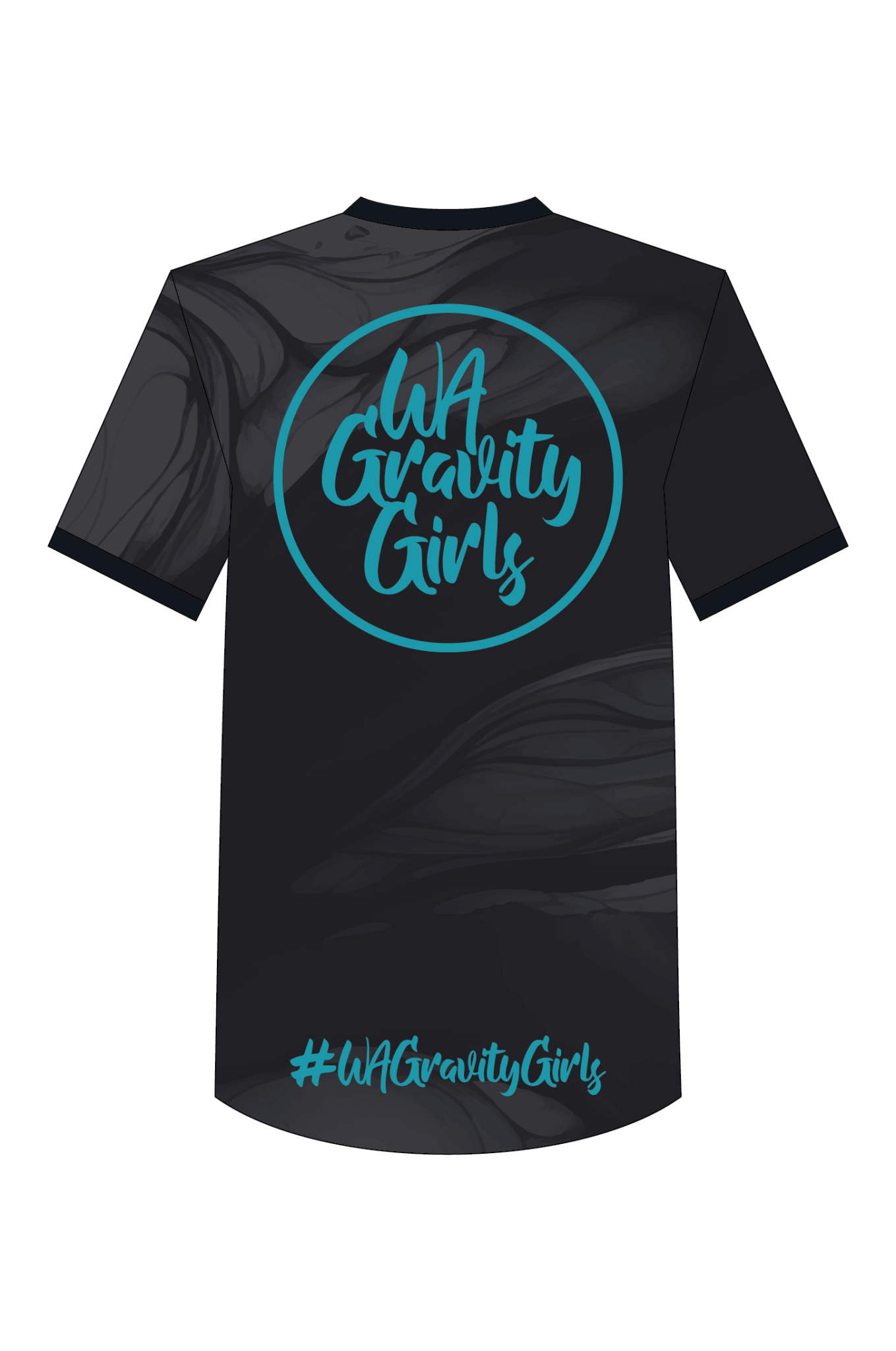 WA Gravity Girls Collab Jersey - Frankd MTB Apparel