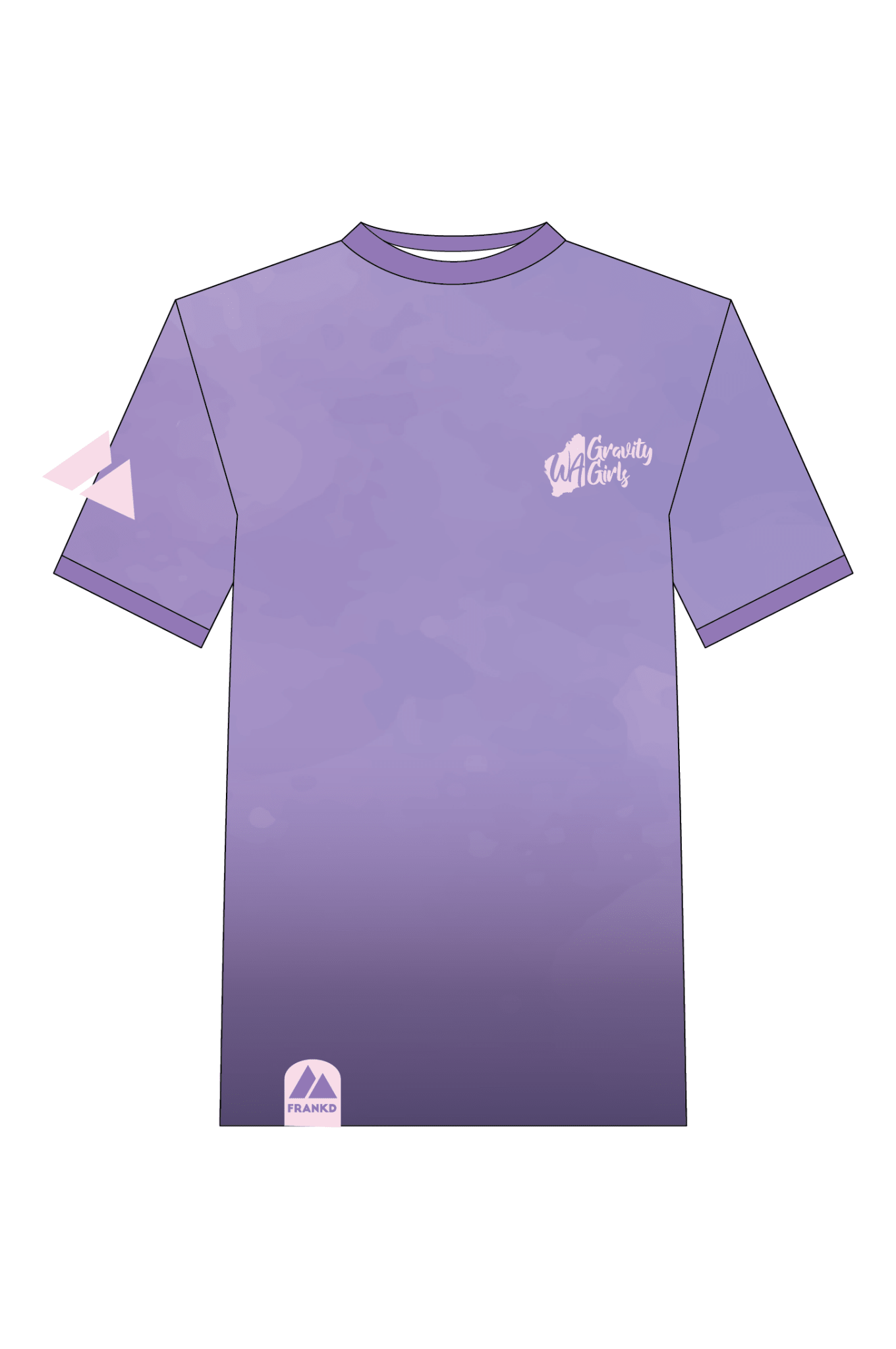 WA Gravity Girls Collab Jersey - Frankd MTB Apparel