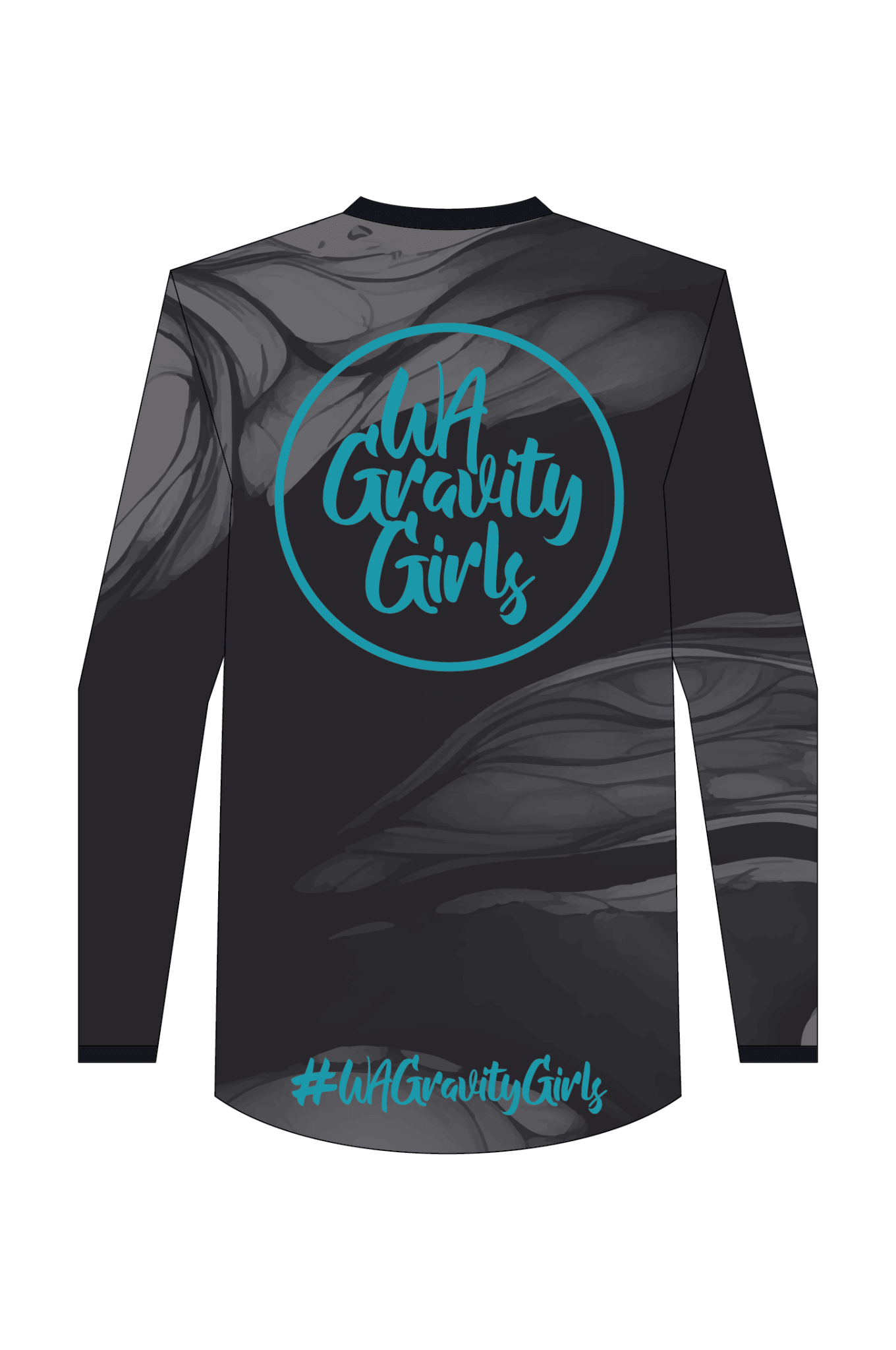WA Gravity Girls Collab Jersey - Frankd MTB Apparel