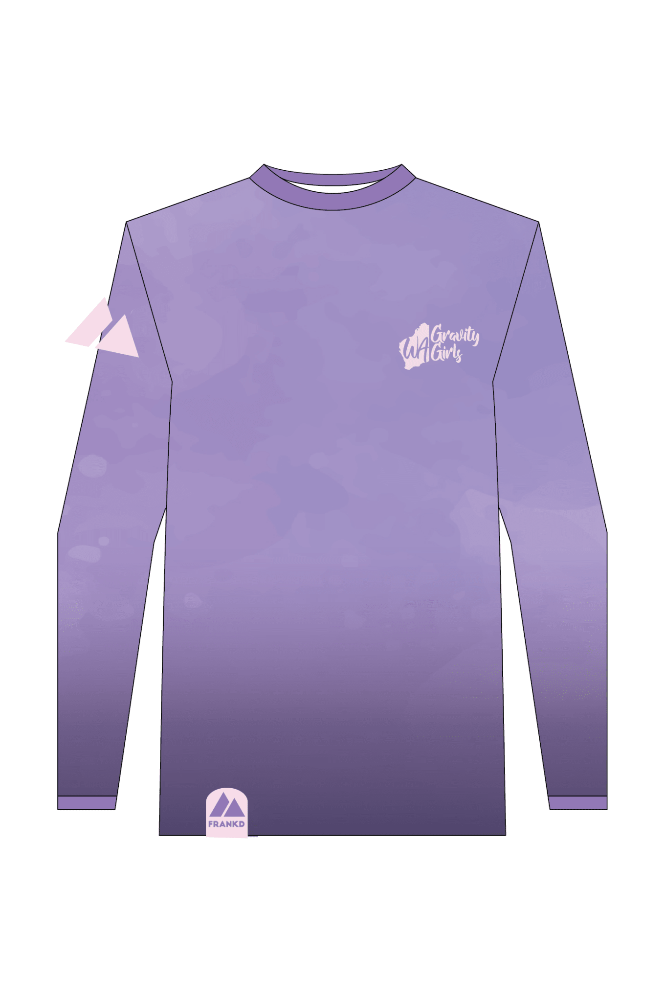 WA Gravity Girls Collab Jersey - Frankd MTB Apparel