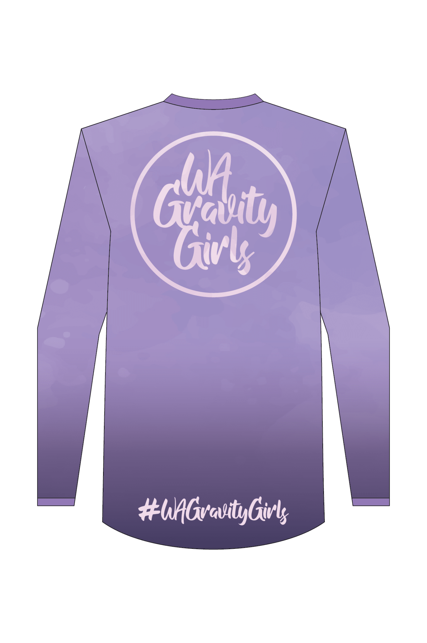 WA Gravity Girls Collab Jersey - Frankd MTB Apparel