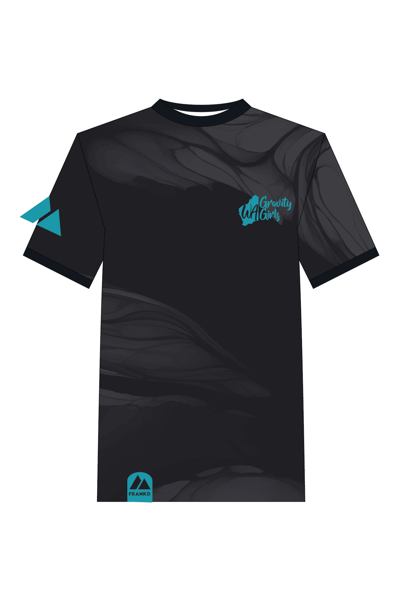 WA Gravity Girls Collab Jersey - Frankd MTB Apparel