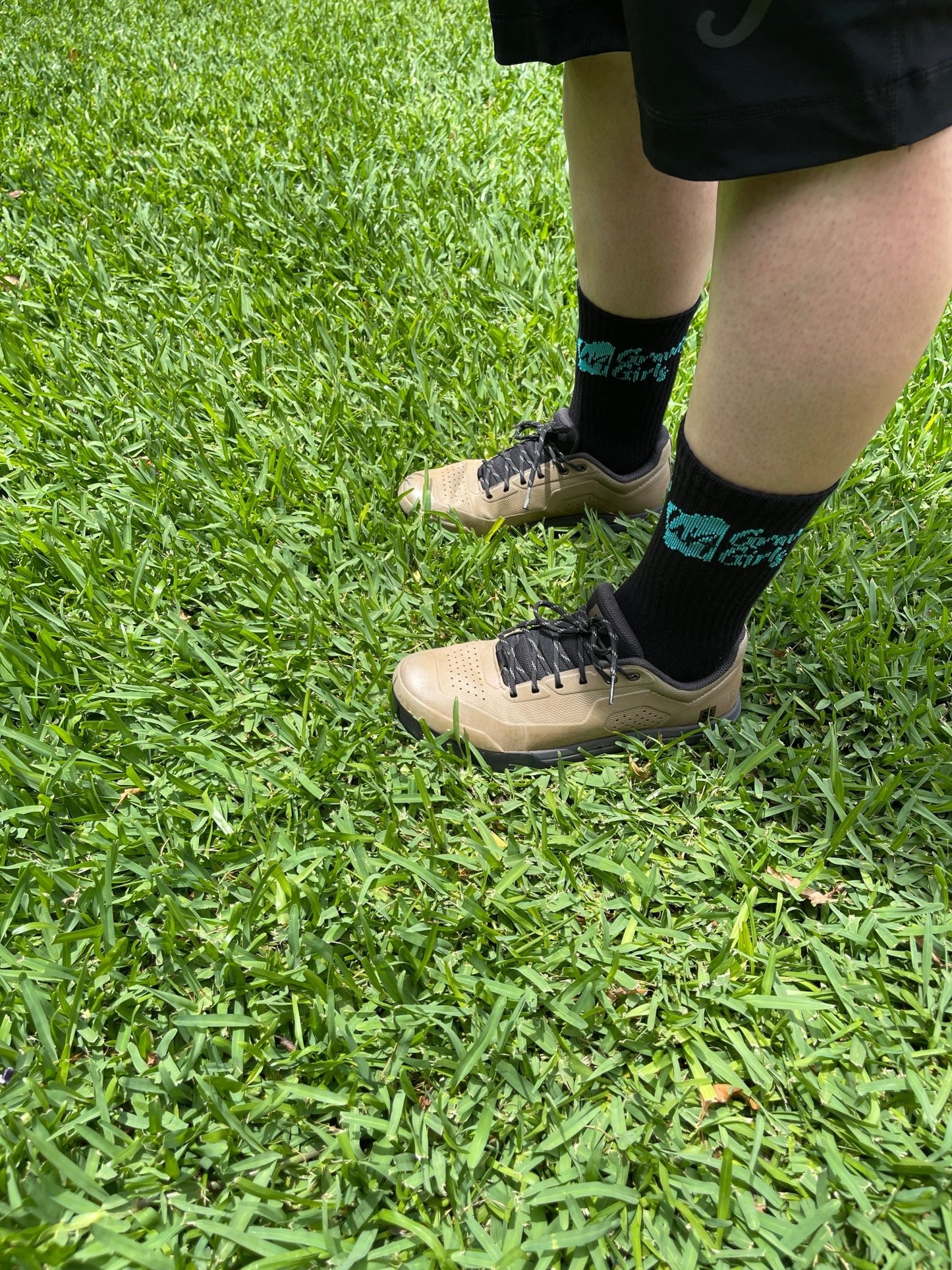 WA Gravity Girls Collab Socks - Frankd MTB Apparel