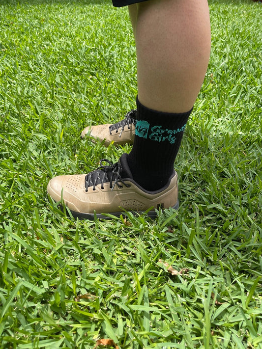 WA Gravity Girls Collab Socks - Frankd MTB Apparel