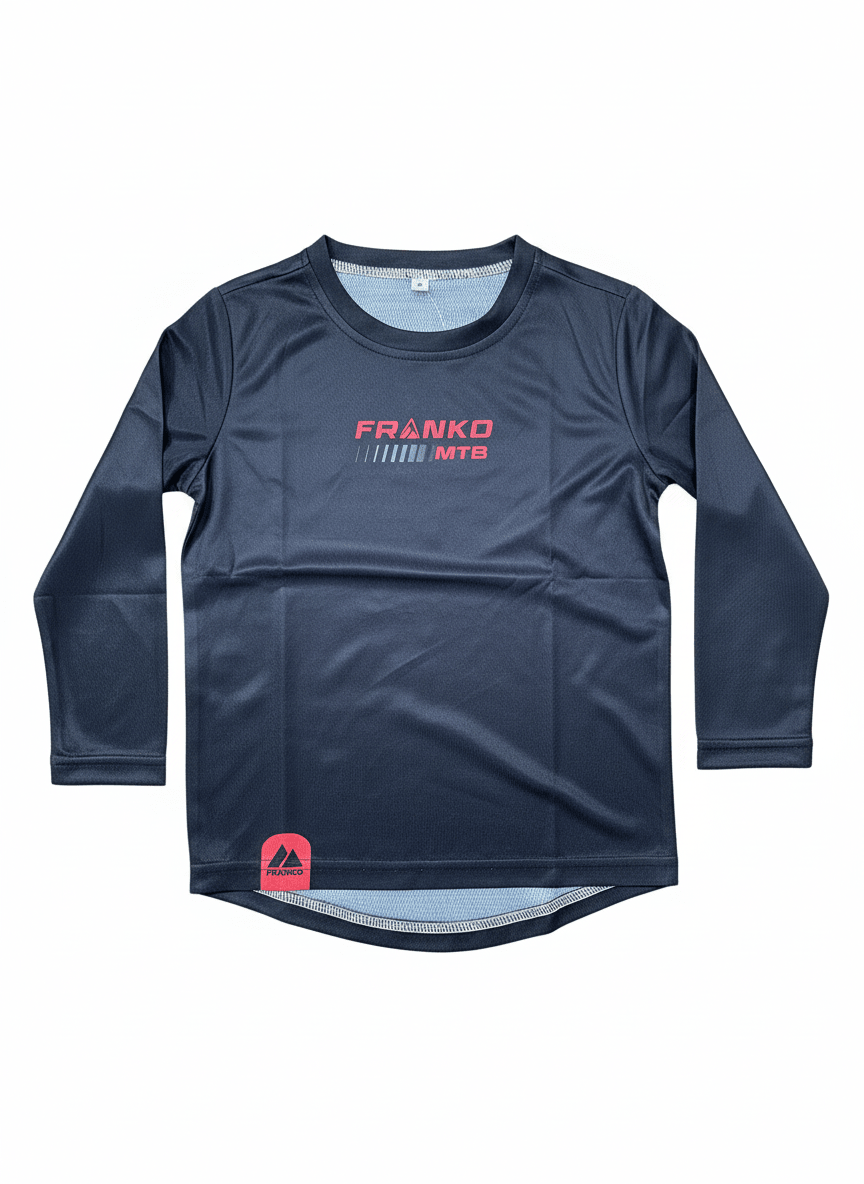 Youth FlyWeight LS Jersey 26 - Frankd MTB Apparel