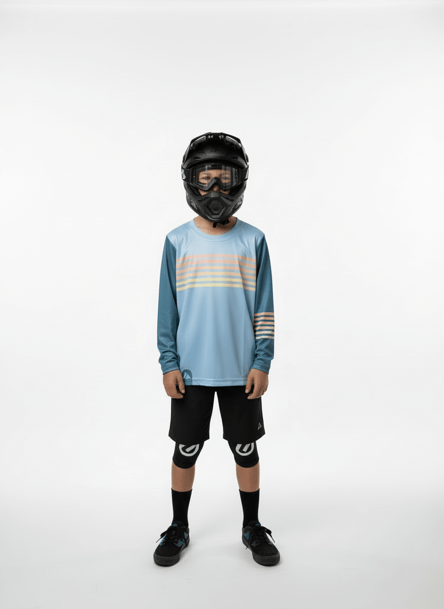 Youth FlyWeight LS Jersey 26 - Frankd MTB Apparel