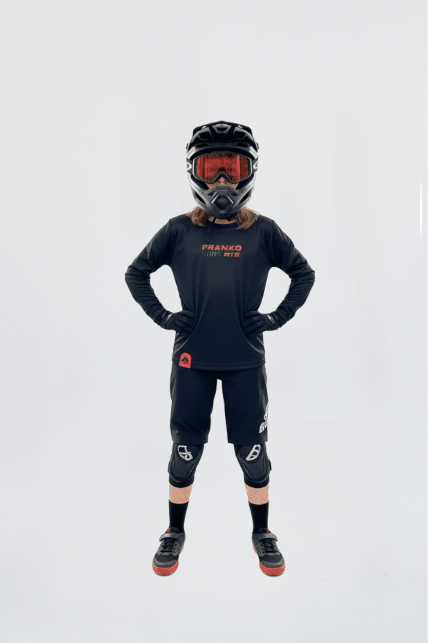 Youth FlyWeight LS Jersey 26 - Frankd MTB Apparel