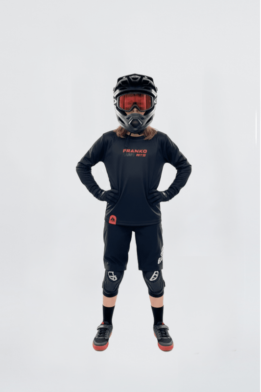 Youth FlyWeight LS Jersey 26 - Frankd MTB Apparel