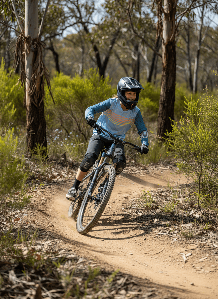 Youth FlyWeight LS Jersey 26 - Frankd MTB Apparel