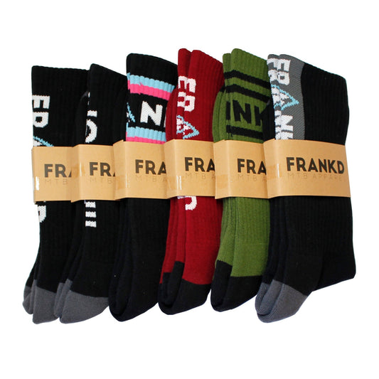 3 Pack - Mixed Socks - Frankd MTB Apparel