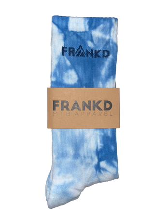 The Tie Dye Sock - Frankd MTB Apparel