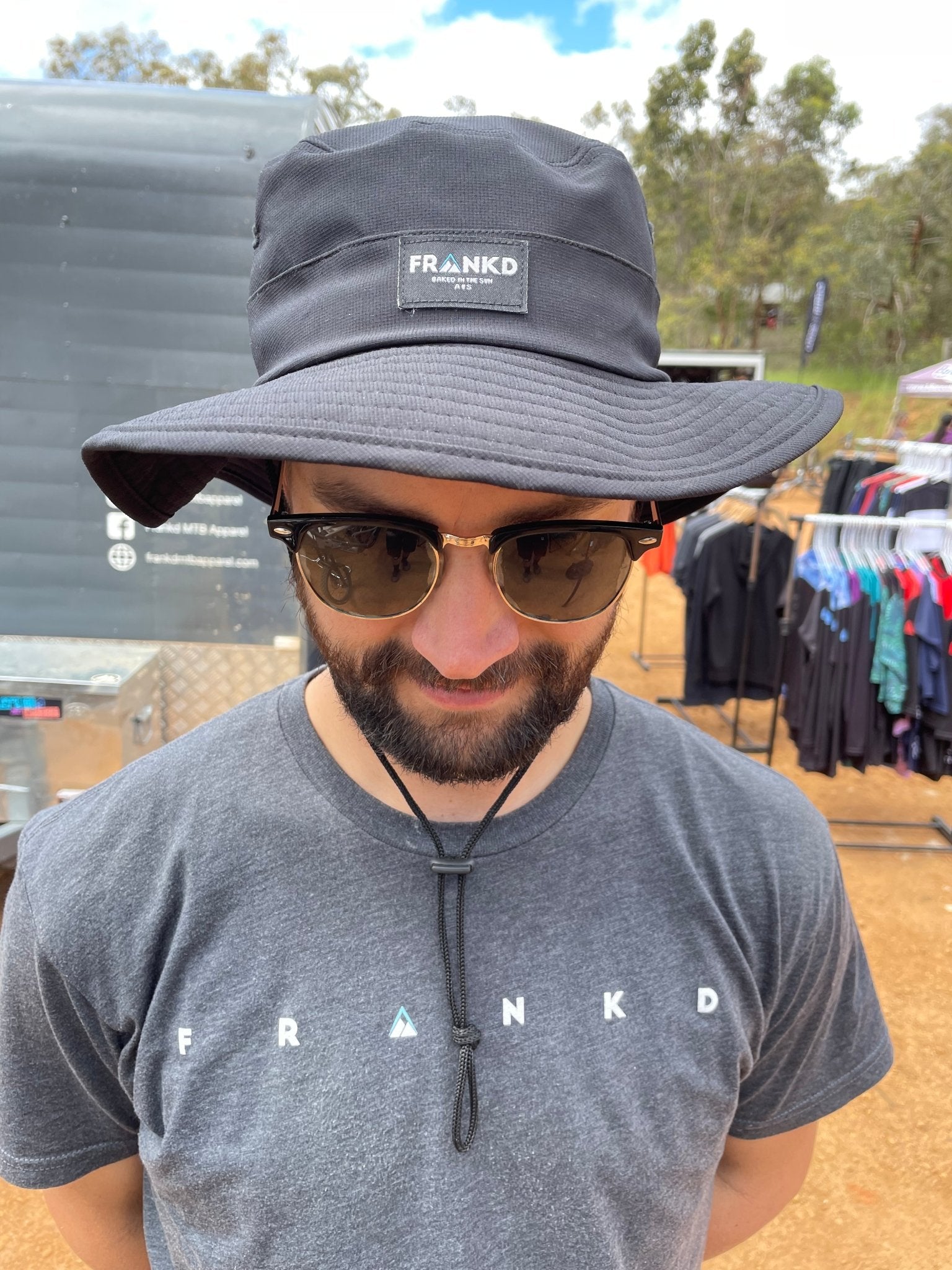 Boonie Hat - Frankd MTB Apparel