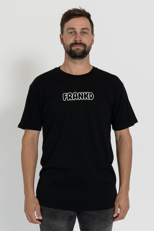 Bubble Tee - Black - Frankd MTB Apparel