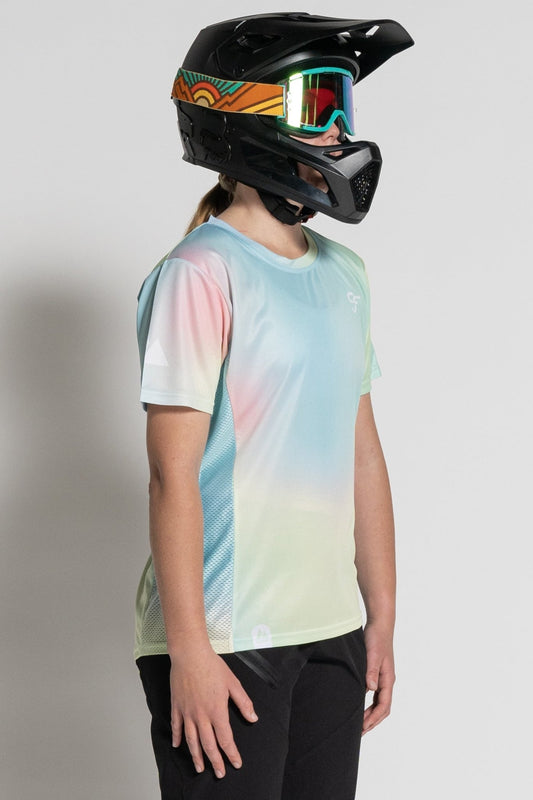 Bubblegum Ice Cream Jersey - Frankd MTB Apparel