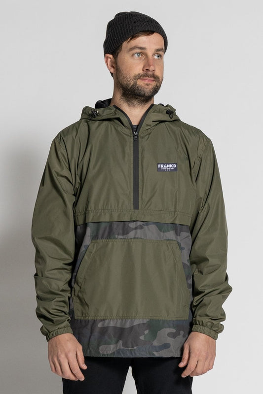 Camo Spray Anorak - Frankd MTB Apparel