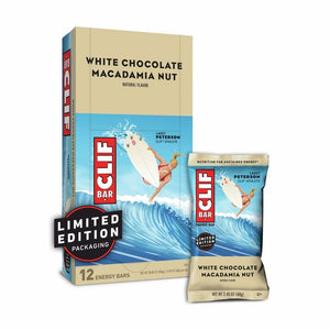 Clif Energy Bar - White chocolate and macadamia nut - 12 pack - Frankd MTB Apparel
