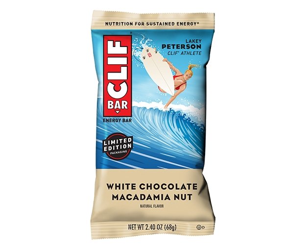 Clif Energy Bar - White chocolate and macadamia nut - Frankd MTB Apparel