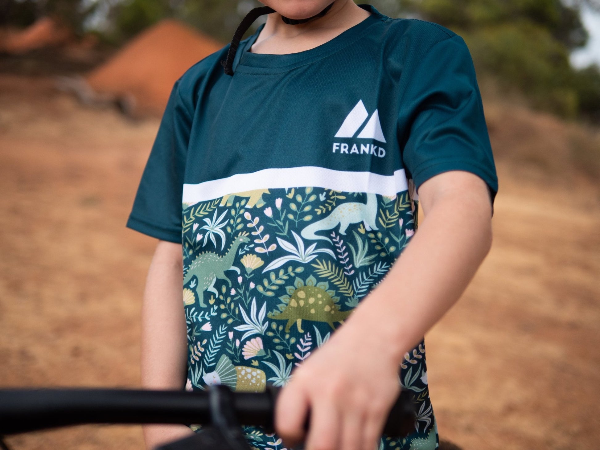 Dino Club Jersey - Frankd MTB Apparel