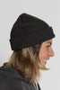 Embroidered Beanie - Charcoal - Frankd MTB Apparel