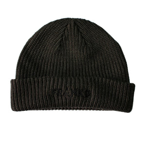 Embroidered Beanie - Charcoal - Frankd MTB Apparel